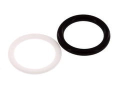 PTFE/NBR-Dichtungssatz für ISO 7241-1 A Hydraulikkupplung (20,5 mm und 38 mm) [5 Stück]