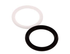 PTFE/NBR-Dichtungssatz für ISO 7241-1 A Hydraulikkupplung (20,5 mm und 38 mm) [5 Stück]