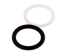 PTFE/NBR-Dichtungssatz für ISO 7241-1 A Hydraulikkupplung (20,5 mm und 38 mm) [5 Stück]