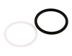 PTFE/NBR-Dichtungssatz für ISO 7241-1 A Hydraulikkupplung (29,1 mm und 46 mm) [2 Stück]