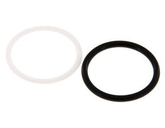PTFE/NBR-Dichtungssatz für ISO 7241-1 A Hydraulikkupplung (29,1 mm und 46 mm) [2 Stück]
