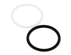 PTFE/NBR-Dichtungssatz für ISO 7241-1 A Hydraulikkupplung (29,1 mm und 46 mm) [2 Stück]