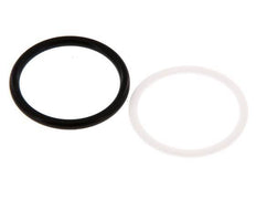 PTFE/NBR-Dichtungssatz für ISO 7241-1 A Hydraulikkupplung (29,1 mm und 46 mm) [2 Stück]