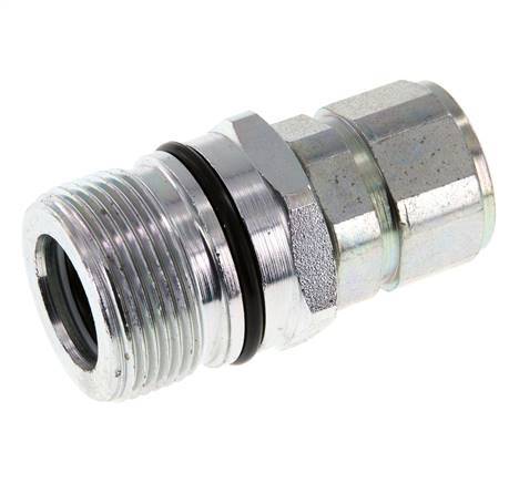 Stahl DN 12,5 Hydraulikkupplung Muffe M22x1,5 Innengewinde ISO 14541 D M36 x 2