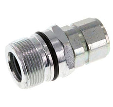 Stahl DN 12,5 Hydraulikkupplung Muffe M22x1,5 Innengewinde ISO 14541 D M36 x 2