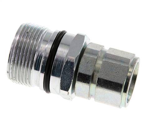 Stahl DN 12,5 Hydraulikkupplung Muffe M22x1,5 Innengewinde ISO 14541 D M36 x 2