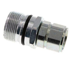 Stahl DN 12,5 Hydraulikkupplung Muffe M22x1,5 Innengewinde ISO 14541 D M36 x 2