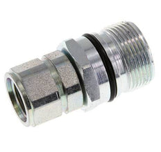 Stahl DN 12,5 Hydraulikkupplung Muffe M22x1,5 Innengewinde ISO 14541 D M36 x 2