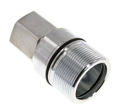 Stahl DN 31,5 Hydraulikkupplung Muffe G 1 1/2 Zoll Innengewinde D M70 x 3