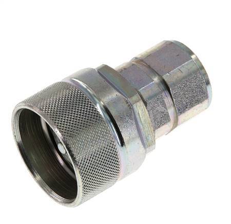Stahl DN 12,5 Hydraulikkupplung Stecker M22x1,5 Innengewinde ISO 14541 D M36 x 2