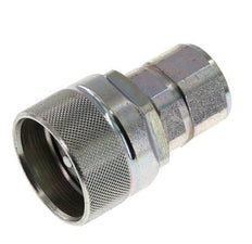 Stahl DN 12,5 Hydraulikkupplung Stecker M22x1,5 Innengewinde ISO 14541 D M36 x 2