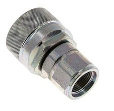 Stahl DN 12,5 Hydraulikkupplung Stecker M22x1,5 Innengewinde ISO 14541 D M36 x 2