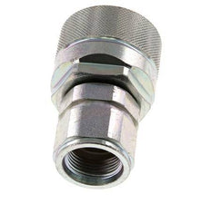 Stahl DN 12,5 Hydraulikkupplung Stecker M22x1,5 Innengewinde ISO 14541 D M36 x 2