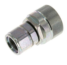 Stahl DN 12,5 Hydraulikkupplung Stecker M22x1,5 Innengewinde ISO 14541 D M36 x 2