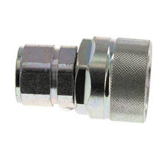 Stahl DN 12,5 Hydraulikkupplung Stecker M22x1,5 Innengewinde ISO 14541 D M36 x 2
