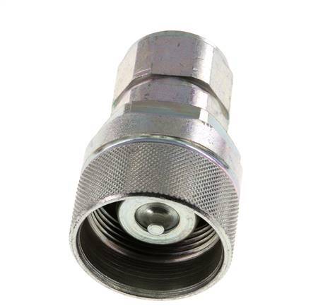 Stahl DN 12,5 Hydraulikkupplung Stecker M22x1,5 Innengewinde ISO 14541 D M36 x 2