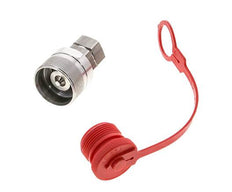Edelstahl DN 12,5 Hydraulikkupplung Stecker G 1/2 Zoll Innengewinde ISO 14541 D M36 x 2