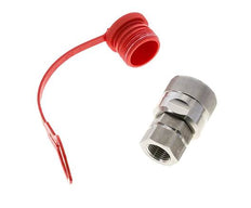 Edelstahl DN 12,5 Hydraulikkupplung Stecker G 1/2 Zoll Innengewinde ISO 14541 D M36 x 2