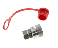 Edelstahl DN 12,5 Hydraulikkupplung Stecker G 1/2 Zoll Innengewinde ISO 14541 D M36 x 2