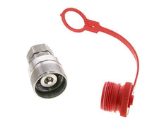 Edelstahl DN 12,5 Hydraulikkupplung Stecker G 1/2 Zoll Innengewinde ISO 14541 D M36 x 2