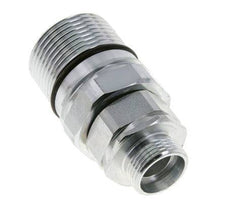 Stahl DN 25 Hydraulikkupplung Muffe 22 mm L Druckring ISO 8434-1 D M48 x 3