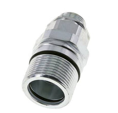 Stahl DN 25 Hydraulikkupplung Muffe 22 mm L Druckring ISO 8434-1 D M48 x 3