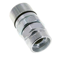 Stahl DN 25 Hydraulikkupplung Muffe 35 mm L Druckring ISO 8434-1 D M48 x 3