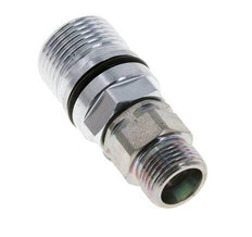 Steel DN 10 Hydraulic Coupling Socket 12 mm S Compression Ring ISO 14541/8434-1 D M28 x 2