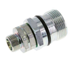 Stahl DN 12,5 Hydraulikkupplung Muffe 12 mm S Druckring ISO 14541/8434-1 D M36 x 2