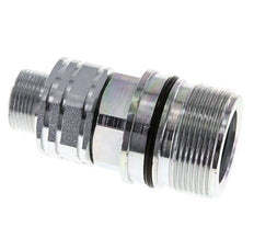 Stahl DN 20 Hydraulikkupplung Muffe 16 mm S Druckring ISO 14541/8434-1 D M42 x 2