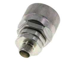 Stahl DN 12,5 Hydraulikkupplung Stopfen 10 mm L Kompressionsring ISO 14541/8434-1 D M36 x 2