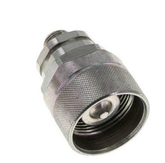 Stahl DN 12,5 Hydraulikkupplung Stopfen 10 mm L Kompressionsring ISO 14541/8434-1 D M36 x 2