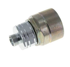 Stahl DN 20 Hydraulikkupplung Stecker 12 mm L Druckring ISO 14541/8434-1 D M42 x 2