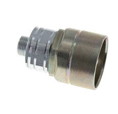 Stahl DN 20 Hydraulikkupplung Stecker 12 mm L Druckring ISO 14541/8434-1 D M42 x 2