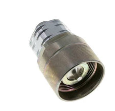 Stahl DN 20 Hydraulikkupplung Stecker 12 mm L Druckring ISO 14541/8434-1 D M42 x 2
