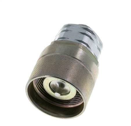 Stahl DN 20 Hydraulikkupplung Stecker 12 mm L Druckring ISO 14541/8434-1 D M42 x 2