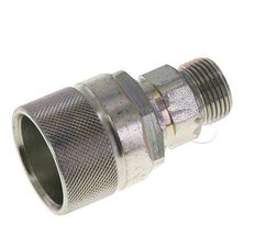 Stahl DN 10 Hydraulikkupplung Stecker 12 mm S Druckring ISO 14541/8434-1 D M28 x 2