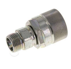 Stahl DN 10 Hydraulikkupplung Stecker 12 mm S Druckring ISO 14541/8434-1 D M28 x 2