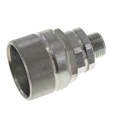 Stahl DN 12,5 Hydraulikkupplung Stecker 10 mm S Druckring ISO 14541/8434-1 D M36 x 2