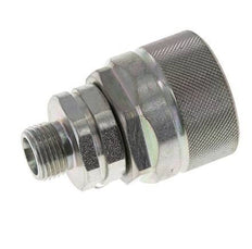 Stahl DN 12,5 Hydraulikkupplung Stecker 10 mm S Druckring ISO 14541/8434-1 D M36 x 2