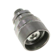 Stahl DN 12,5 Hydraulikkupplung Stecker 10 mm S Druckring ISO 14541/8434-1 D M36 x 2
