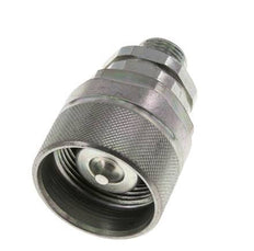 Stahl DN 12,5 Hydraulikkupplung Stecker 10 mm S Druckring ISO 14541/8434-1 D M36 x 2