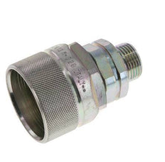 Stahl DN 12,5 Hydraulikkupplung Stopfen 12 mm S Kompressionsring ISO 14541/8434-1 D M36 x 2