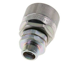 Stahl DN 12,5 Hydraulikkupplung Stopfen 12 mm S Kompressionsring ISO 14541/8434-1 D M36 x 2