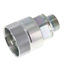 Steel DN 25 Hydraulic Coupling Plug 20 mm S Compression Ring ISO 8434-1 D M48 x 3