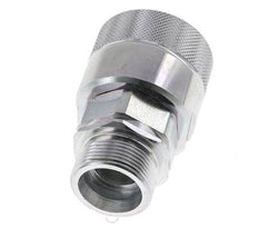 Steel DN 25 Hydraulic Coupling Plug 25 mm S Compression Ring ISO 8434-1 D M48 x 3