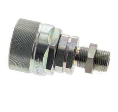 Steel DN 12.5 Hydraulic Coupling Plug 10 mm S Compression Ring Bulkhead ISO 14541/8434-1 D M36 x 2
