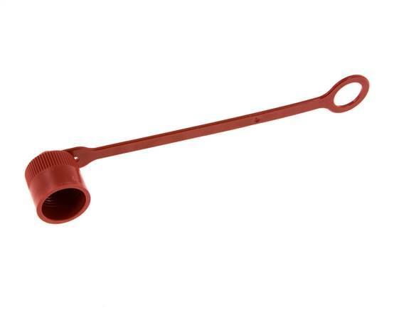 35 mm Kunststoff-Staubschutzkappe für Kupplungsdose ISO 14541 [2 Stück]