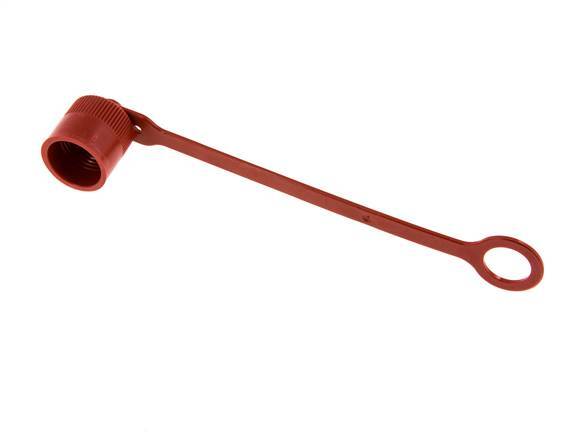 35 mm Kunststoff-Staubschutzkappe für Kupplungsdose ISO 14541 [2 Stück]