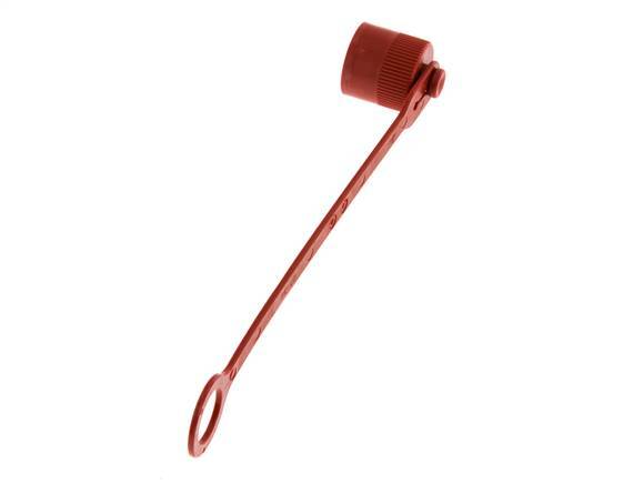 35 mm Kunststoff-Staubschutzkappe für Kupplungsdose ISO 14541 [2 Stück]